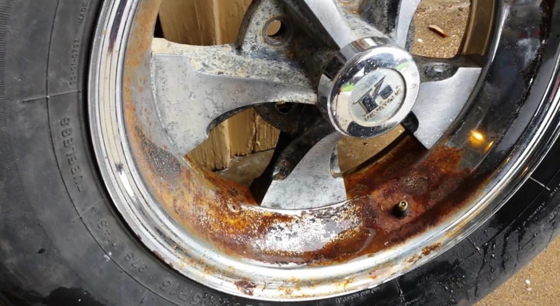 My Wheels Shine Now: How to Clean Rust from My Car Wheels DIY Steps